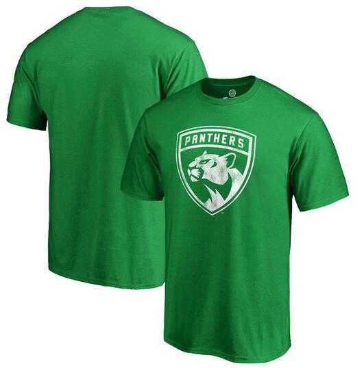 Men's Florida Panthers Fanatics Branded St. Patrick's Day White Logo T-Shirt Kelly Green FengYun,We sell and wholesale Men's Florida Panthers Fanatics Branded St. Patrick's Day White Logo T-Shirt Kelly Green FengYun on line form chian!